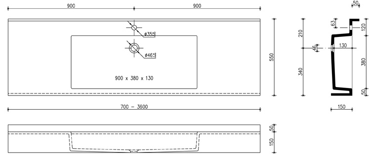 TOPLINE Matrix 90-38 550